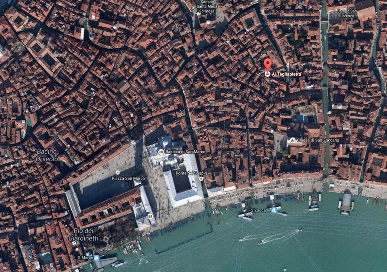 Hotel Ai Tagliapietra Venezia Esterno foto